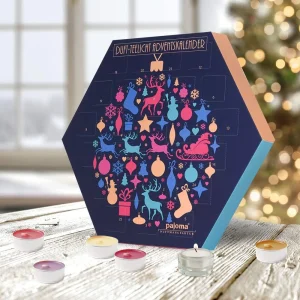 Pajoma Velas de Adviento hexagonales