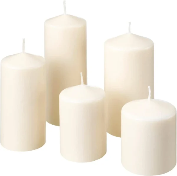 vela blanca ikea