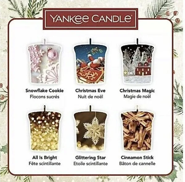 Yankee Candle Calendario de Adviento 2020