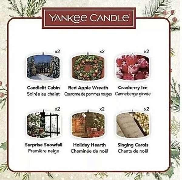 Yankee Candle Calendario de Adviento 2020