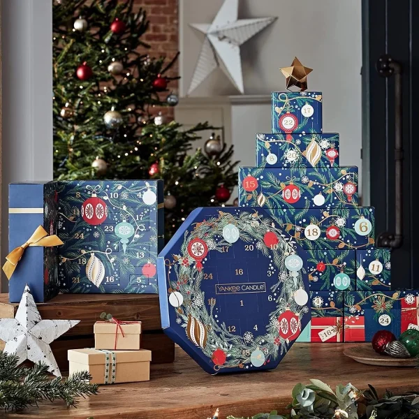 Yankee Candle Corona de calendario de adviento