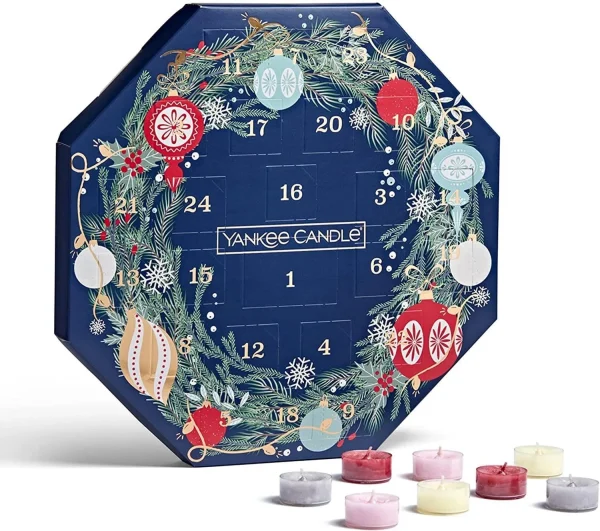 Yankee Candle Corona de calendario de adviento