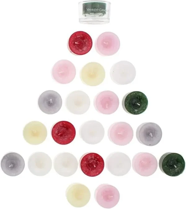 Yankee Candle Corona de calendario de adviento