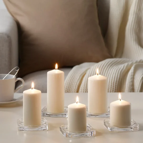 vela blanca ikea
